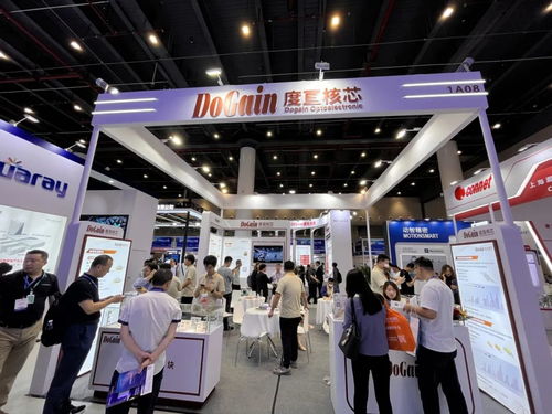 展會直擊 度亙核芯精彩亮相武漢光博會，引領(lǐng)光電技術(shù)新潮流