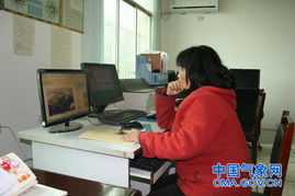 根植云嶺，守望天象――春節(jié)探訪納雍縣氣象局紀實