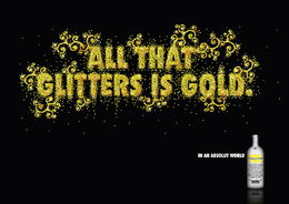 Absolut Swallow廣告設(shè)計(jì) 通訊設(shè)備的藝術(shù)融合