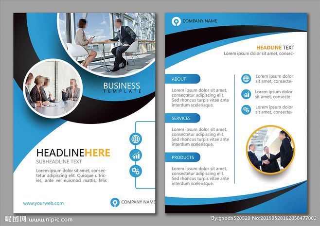 設計卓越的商業宣傳單張與海報 從概念到展示